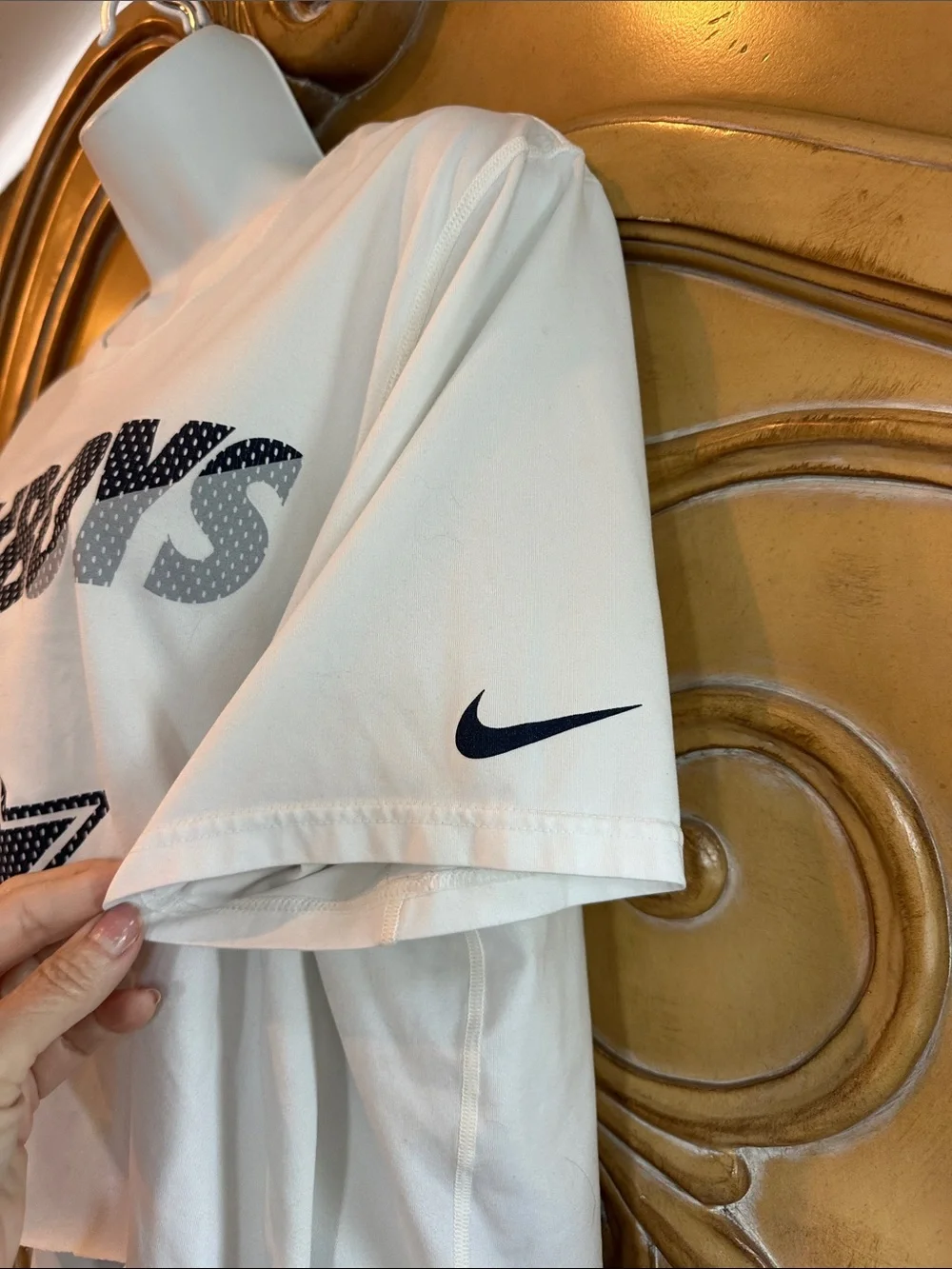 Nike oversized cropped
